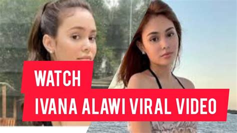 ivana alawi viral video